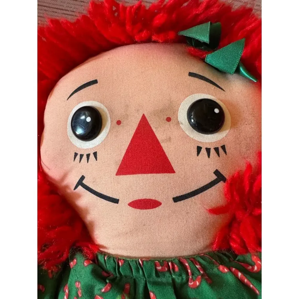 1988 Playskool Raggedy Ann Doll 17